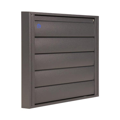 Renson 1062418 - vrac opbouw dampkaprooster alu433 (210x210) structuur 7016 | 2 stuks