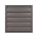 Renson 1062418 - vrac opbouw dampkaprooster alu433 (210x210) structuur 7016 | 2 stuks - afbeelding 2