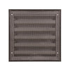 Renson 1062414 - vrac opbouw muurrooster alu 431 (225x225) structuur 7016 | 2 stuks