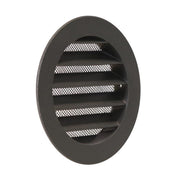 Renson 1062419 - inbouw ronde rooster alu 434r (dia 100) structuur 7016 | 10 stuks - afbeelding 1
