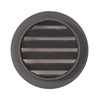 Renson 1062419 - inbouw ronde rooster alu 434r (dia 100) structuur 7016 | 10 stuks