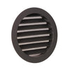 Renson 1062420 - inbouw ronde rooster alu 434r (dia 125) structuur 7016 | 10 stuks