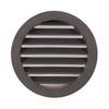 Renson 1062420 - inbouw ronde rooster alu 434r (dia 125) structuur 7016 | 10 stuks
