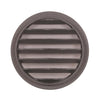Renson 1062421 - inbouw ronde rooster alu 434r (dia 150) structuur 7016 | 10 stuks