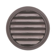 Renson 1062421 - inbouw ronde rooster alu 434r (dia 150) structuur 7016 | 10 stuks - afbeelding 3