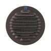 Renson 1062422 - inb. schoepenrooster rond alu 435r (dia 80) structuur 7016 | 12 stuks