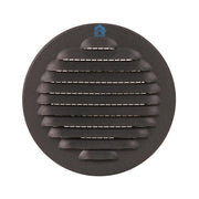 Renson 1062422 - inb. schoepenrooster rond alu 435r (dia 80) structuur 7016 | 12 stuks - afbeelding 2