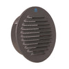 Renson 1062424 - inb.schoepenrooster rond alu 435r (dia 120) structuur 7016 | 5 stuks