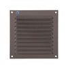 Renson 1062426 - opb.schoepenrooster plat alu 436 (150x150) structuur 7016 | 10 stuks