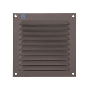 Renson 1062426 - opb.schoepenrooster plat alu 436 (150x150) structuur 7016 | 10 stuks - afbeelding 2
