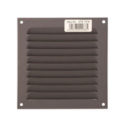 Renson 1062426 - opb.schoepenrooster plat alu 436 (150x150) structuur 7016 | 10 stuks - afbeelding 3