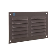 Renson 1062427 - opb.schoepenrooster plat alu 436 (200x100) structuur 7016 | 10 stuks - afbeelding 1