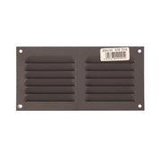 Renson 1062427 - opb.schoepenrooster plat alu 436 (200x100) structuur 7016 | 10 stuks - afbeelding 3