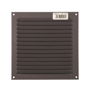 Renson 1062428 - opb.schoepenrooster plat alu 436 (200x200) structuur 7016 | 10 stuks - afbeelding 3