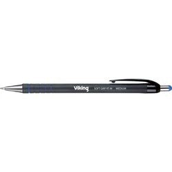 Balpen foray soft grip rt-m blauw