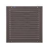 Renson 1062431 - skin opb.schoepenr-kader-gaas 437 (150x150) structuur 7016 | 2 stuks