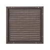 Renson 1062431 - skin opb.schoepenr-kader-gaas 437 (150x150) structuur 7016 | 2 stuks