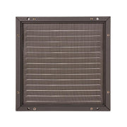 Renson 1062431 - skin opb.schoepenr-kader-gaas 437 (150x150) structuur 7016 | 2 stuks - afbeelding 3