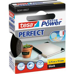 Tesa 1025250 - extra pow.2,75mx19mm zw. | 1 stuks