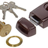 Yale 1019121 - oplegslot rim lock bruin | 1 stuks