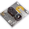 Yale 1019121 - oplegslot rim lock bruin | 1 stuks