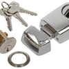 Yale 1019108 - oplegslot rim lock mat vernikkeld | 1 stuks