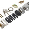 Yale 1019108 - oplegslot rim lock mat vernikkeld | 1 stuks