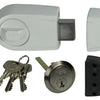 Yale 1019115 - oplegslot rim lock wit | 1 stuks