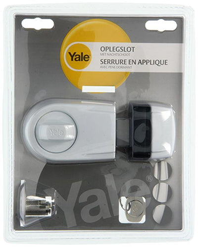 Yale 1019115 - oplegslot rim lock wit | 1 stuks