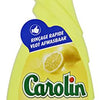Carolin 1053965 - ontvetter spray lemon 650 ml | 6 stuks