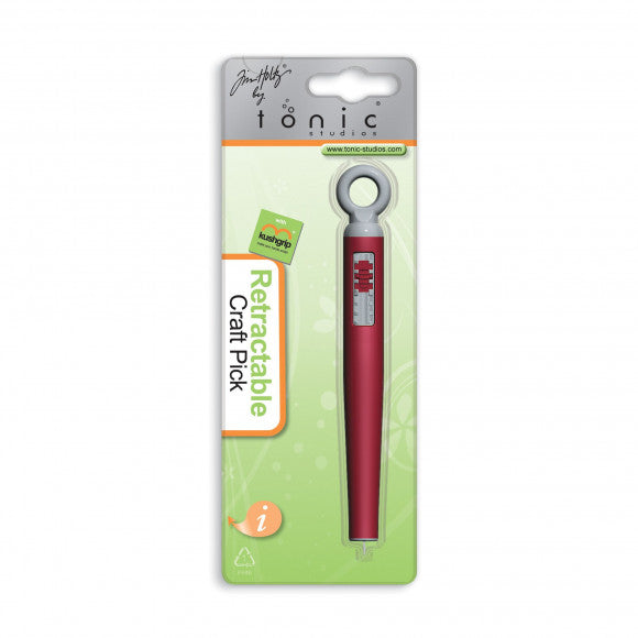 Tonic studios • tim holtz retractable craft pick