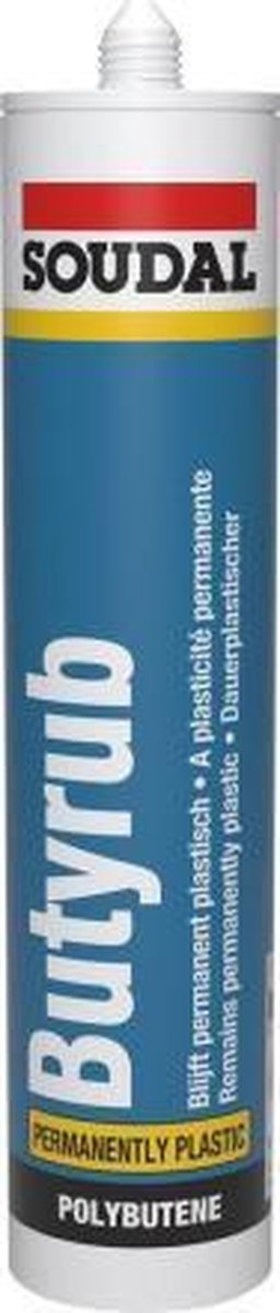 Soudal - butyrub teak 310 ml - 102571
