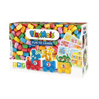 Playmais fun to learn numbers | 2 stuks