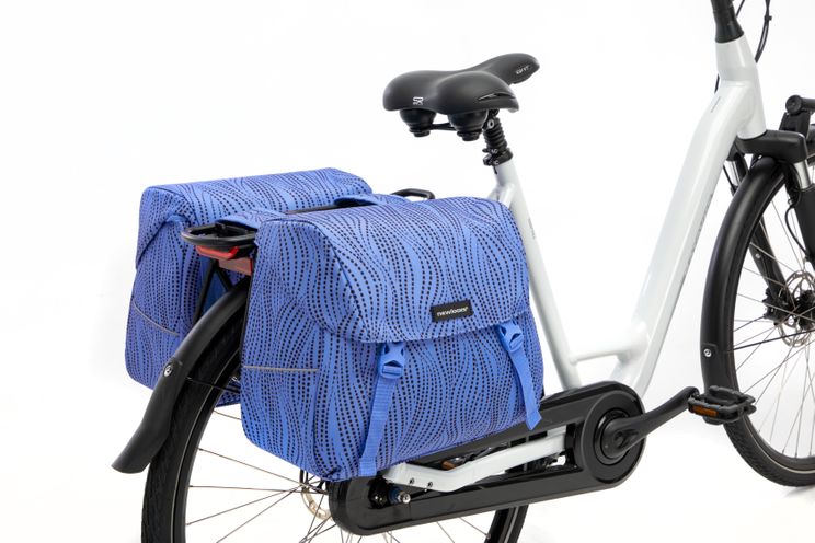 New tas looxs dubbel joli alma blue