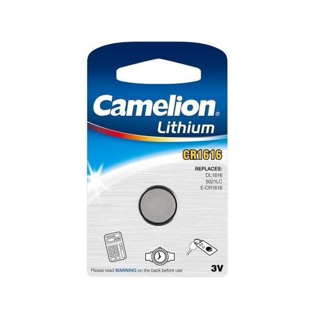 Camelion cr-1616 3v lithium knoopcel per stuk