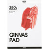 Creativ company canvas block - a4 (10 x 280 g) (25753)