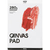 Creativ company canvas block - a4 (10 x 280 g) (25753)