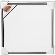 Https: www.cchobby.nl canvas-met-lijst-afm-50x50-cm-360-gr-antiek-zilver-wit-1-stuk - afbeelding 2