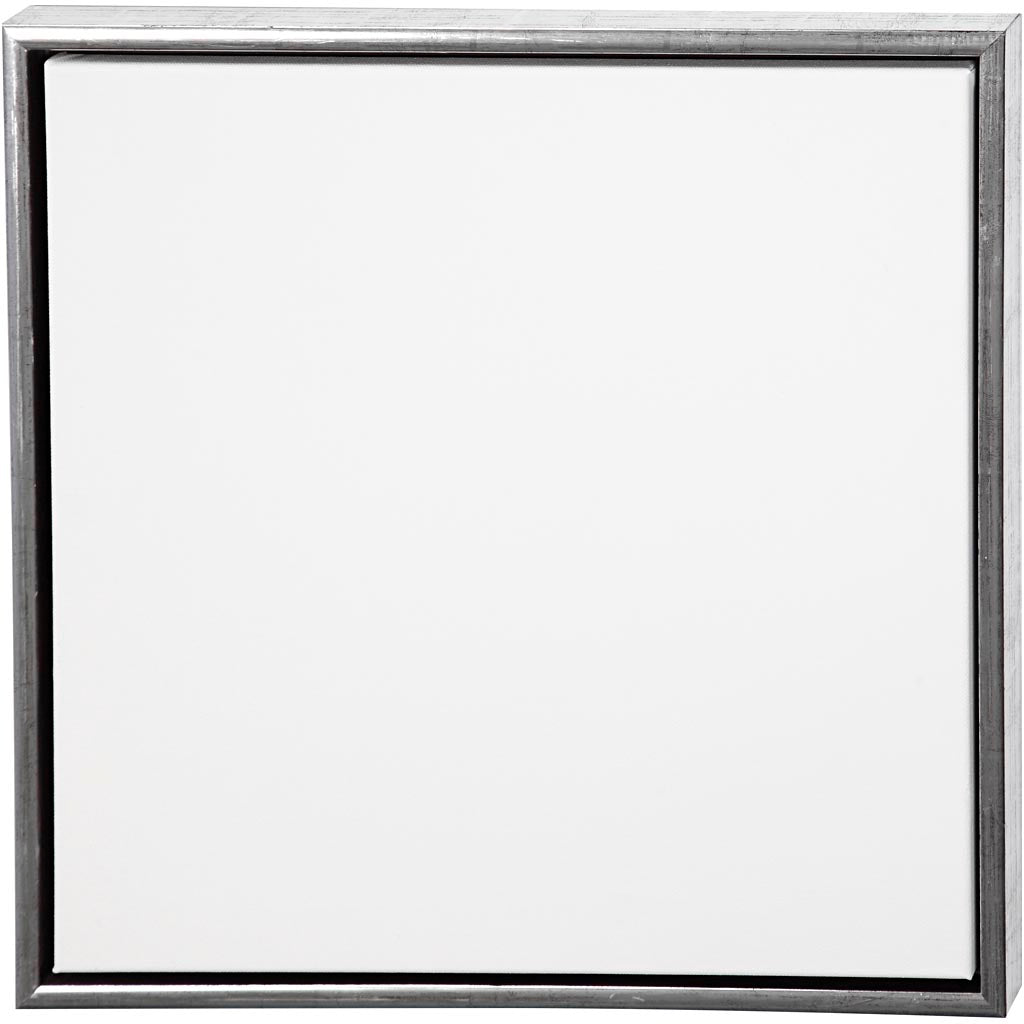Https: www.cchobby.nl canvas-met-lijst-afm-50x50-cm-360-gr-antiek-zilver-wit-1-stuk