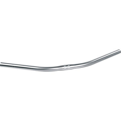 Stuurbocht Hybride trekking Moon 25.4 alu zilver