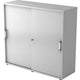 Bach schuifdeurkast hammerer v1753s 5 5 ce grijs 1200 mm x 400 mm x 1100 mm