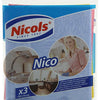 Nicols 1010033 - viscose vaatdoek nico 3st | 40 stuks
