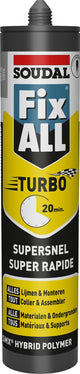 Soudal fix all turbo grijs