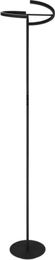 Eglo castelpoto vloerlamp - led - 180 cm - zwart wit - dimbaar - kantelbaar