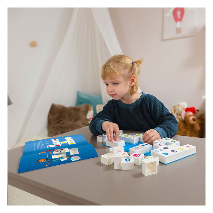 Hubelino Getallen Leren Leerblokken, 85dlg.