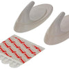 3m 1044686 - 17086qc comm. haak quartz medium (2h+4s card) | 6 stuks