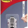 3m 1044682 - 17062bnc comm. haak timeles metal-look s (1h+2s card) | 6 stuks