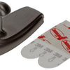 3m 1044682 - 17062bnc comm. haak timeles metal-look s (1h+2s card) | 6 stuks