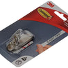 3m 1044682 - 17062bnc comm. haak timeles metal-look s (1h+2s card) | 6 stuks