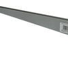 Sovella 1013125 - dubbele drager zilver effect. 40 cm | 10 stuks